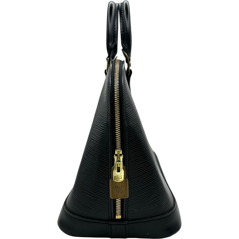 ルイ・ヴィトン LOUIS VUITTON アルマ M52142 ブラック エピ