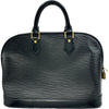 ルイ・ヴィトン LOUIS VUITTON アルマ M52142 ブラック エピ レディース ハンドバッグ