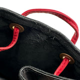ルイ・ヴィトン LOUIS VUITTON ノエ M44017 ノワール/カスティリアンレッド エピ・レザー レディース ショルダーバッグ