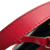 ルイ・ヴィトン LOUIS VUITTON ノエ M44017 ノワール/カスティリアンレッド エピ・レザー レディース ショルダーバッグ