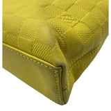 ルイ・ヴィトン LOUIS VUITTON ポルトドキュマン・ジュール N41391 ヴェールアシードイエロー ダミエアンフィニ メンズ ビジネスバッグ