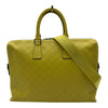 ルイ・ヴィトン LOUIS VUITTON ポルトドキュマン・ジュール N41391 ヴェールアシードイエロー ダミエアンフィニ メンズ ビジネスバッグ