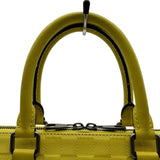 ルイ・ヴィトン LOUIS VUITTON ポルトドキュマン・ジュール N41391 ヴェールアシードイエロー ダミエアンフィニ メンズ ビジネスバッグ