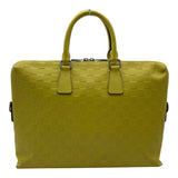 ルイ・ヴィトン LOUIS VUITTON ポルトドキュマン・ジュール N41391 ヴェールアシードイエロー ダミエアンフィニ メンズ ビジネスバッグ