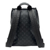 ルイ・ヴィトン LOUIS VUITTON アポロ M43186 ブラック モノグラムエクリプス/レザー メンズ リュック・デイパック