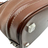 ルイ・ヴィトン LOUIS VUITTON ロックイット M91889 ブラウン ゴートレザー レディース ハンドバッグ