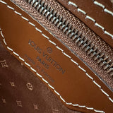ルイ・ヴィトン LOUIS VUITTON ロックイット M91889 ブラウン ゴートレザー レディース ハンドバッグ