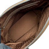 ルイ・ヴィトン LOUIS VUITTON ロックイット M91889 ブラウン ゴートレザー レディース ハンドバッグ