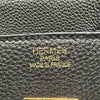 エルメス HERMES バーキン35 T刻 ブラック ゴールド金具 トゴ レディース ハンドバッグ