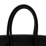 エルメス HERMES バーキン35 T刻 ブラック ゴールド金具 トゴ レディース ハンドバッグ
