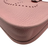 エルメス HERMES エヴリン TPM K刻 ローズサクラ シルバー金具 トリヨン レディース ショルダーバッグ