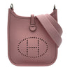 エルメス HERMES エヴリン TPM K刻 ローズサクラ シルバー金具 トリヨン レディース ショルダーバッグ