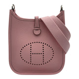 エルメス HERMES エヴリン TPM K刻 ローズサクラ シルバー金具 トリヨン レディース ショルダーバッグ
