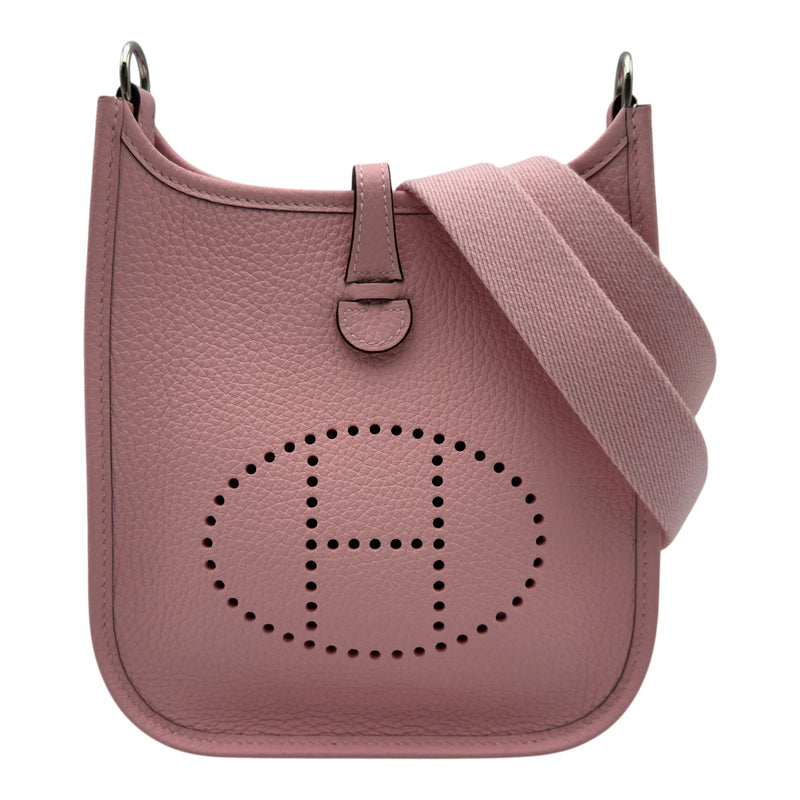 HERMES エヴリン TPM ショルダーバッグ エルメス HERMES エヴリン TPM K刻 ローズサクラ シルバー金具