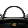 エルメス HERMES エールバッグジップPM K刻 ブラック ゴールド金具 トワル/ハンター レディース ショルダーバッグ
