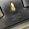 エルメス HERMES エールバッグジップPM K刻 ブラック ゴールド金具 トワル/ハンター レディース ショルダーバッグ