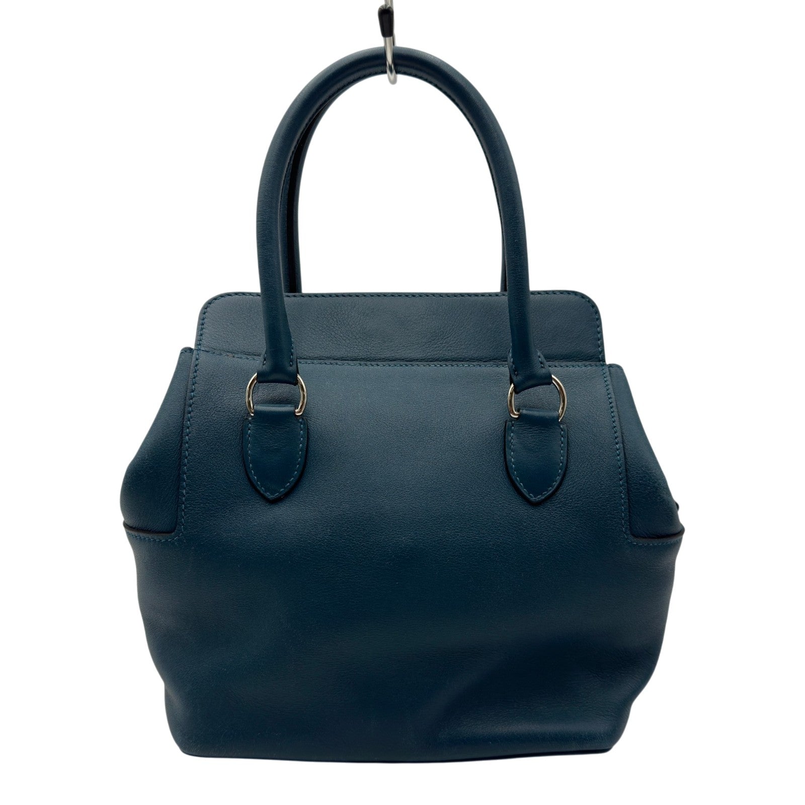 エルメス HERMES ツールボックス20 □O刻 コルヴェール シルバー金具