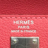 エルメス HERMES ケリー25 外縫い D刻印 ローズリップスティック シルバー金具 シェーブル レディース ハンドバッグ ショルダーバッグ