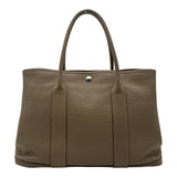 エルメス HERMES ガーデンパーティTPM □L刻 トレンチ シルバー金具 ネゴンダ レディース トートバッグ