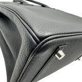 エルメス HERMES バーキン30 G刻印 ブラック シルバー金具 トゴ レディース ハンドバッグ