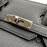 エルメス HERMES バーキン30 G刻印 ブラック シルバー金具 トゴ レディース ハンドバッグ