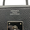 エルメス HERMES バーキン30 G刻印 ブラック シルバー金具 トゴ レディース ハンドバッグ