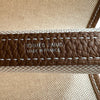 エルメス HERMES ネオガーデン41 K刻 エクリュ/ゴールド シルバー金具 トワル/レザー メンズ トートバッグ