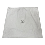 エルメス HERMES ネオガーデン41 K刻 エクリュ/ゴールド シルバー金具 トワル/レザー メンズ トートバッグ