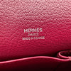 エルメス HERMES ジプシエール28 □N刻 ルビー シルバー金具 トリヨン レディース ショルダーバッグ