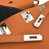 エルメス HERMES ジプシエール28 □N刻印 フー シルバー金具 トリヨンクレマンス レディース ショルダーバッグ
