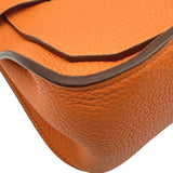 エルメス HERMES ジプシエール28 □N刻印 フー シルバー金具 トリヨンクレマンス レディース ショルダーバッグ