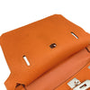 エルメス HERMES ジプシエール28 □N刻印 フー シルバー金具 トリヨンクレマンス レディース ショルダーバッグ
