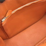 エルメス HERMES ジプシエール28 □N刻印 フー シルバー金具 トリヨンクレマンス レディース ショルダーバッグ