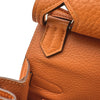エルメス HERMES ジプシエール28 □N刻印 フー シルバー金具 トリヨンクレマンス レディース ショルダーバッグ