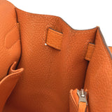 エルメス HERMES ジプシエール28 □N刻印 フー シルバー金具 トリヨンクレマンス レディース ショルダーバッグ