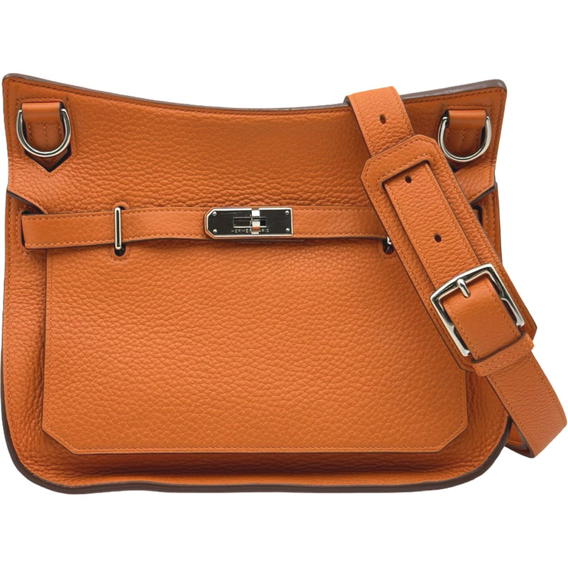 エルメス HERMES ジプシエール28 □N刻印 フー シルバー金具 トリヨン