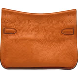 エルメス HERMES ジプシエール28 □N刻印 フー シルバー金具 トリヨンクレマンス レディース ショルダーバッグ