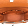 エルメス HERMES ジプシエール28 □N刻印 フー シルバー金具 トリヨンクレマンス レディース ショルダーバッグ
