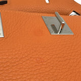 エルメス HERMES ジプシエール28 □N刻印 フー シルバー金具 トリヨンクレマンス レディース ショルダーバッグ