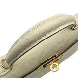 エルメス HERMES ミニケリー2 B刻印 ナタ ゴールド金具 エプソン レディース ハンドバッグ ショルダーバッグ