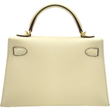エルメス HERMES ミニケリー2 B刻印 ナタ ゴールド金具 エプソン レディース ハンドバッグ ショルダーバッグ