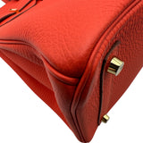 エルメス HERMES バーキン30 X刻 ルージュトマト ゴールド金具 トゴ レディース ハンドバッグ