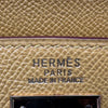 エルメス HERMES ケリー32 内縫い 〇Z刻 ジョーヌ ゴールド金具 クシュベル レディース ハンドバッグ