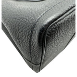 エルメス HERMES ガーデンパーティPM U刻 ブラック シルバー金具 ネゴンダ レディース トートバッグ