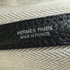エルメス HERMES ガーデンパーティPM U刻 ブラック シルバー金具 ネゴンダ レディース トートバッグ