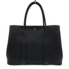 エルメス HERMES ガーデンパーティPM U刻 ブラック シルバー金具 ネゴンダ レディース トートバッグ