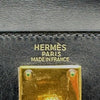 エルメス HERMES ケリー32 内縫い □B刻印 ブラック ゴールド金具 ボックスカーフ レディース ハンドバッグ ショルダーバッグ