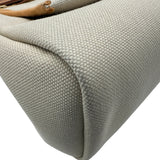 エルメス HERMES エールバッグジップPM U刻 ベージュ/ナチュラル ゴールド金具 トワル/ハンター レディース ショルダーバッグ