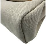 エルメス HERMES エールバッグジップPM U刻 ベージュ/ナチュラル ゴールド金具 トワル/ハンター レディース ショルダーバッグ