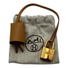 エルメス HERMES エールバッグジップPM U刻 ベージュ/ナチュラル ゴールド金具 トワル/ハンター レディース ショルダーバッグ